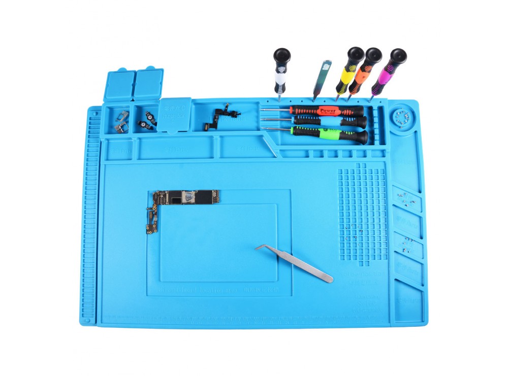 پد سیلیکونی تعمیر موبایل مدل S-160 سایز 450x300mm