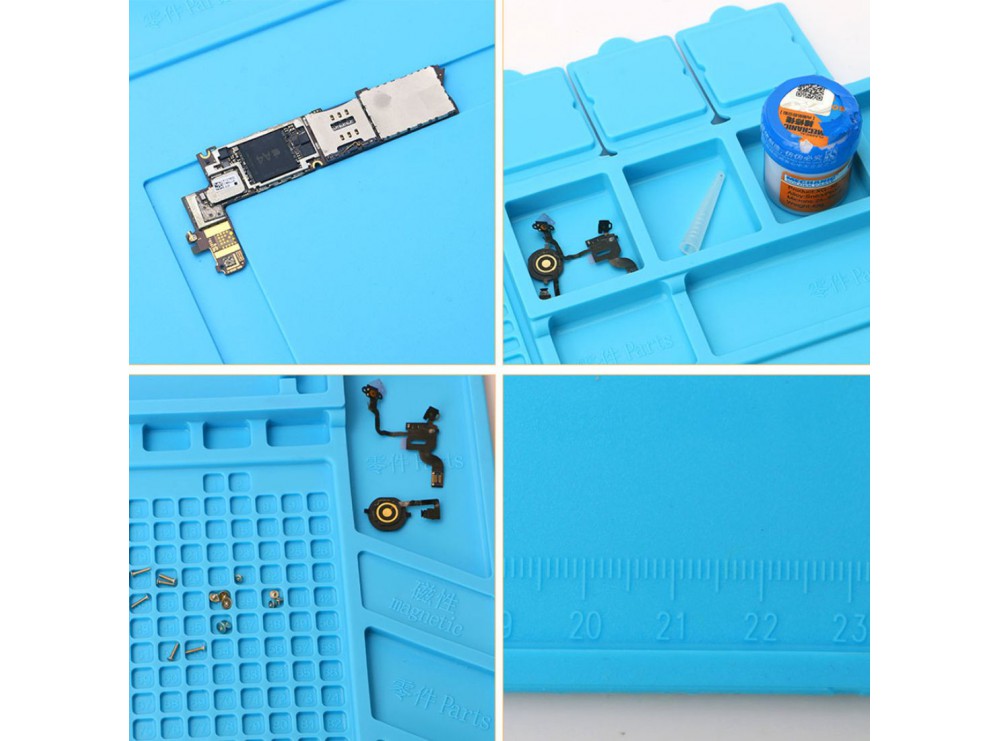 پد سیلیکونی تعمیر موبایل مدل S-160 سایز 450x300mm