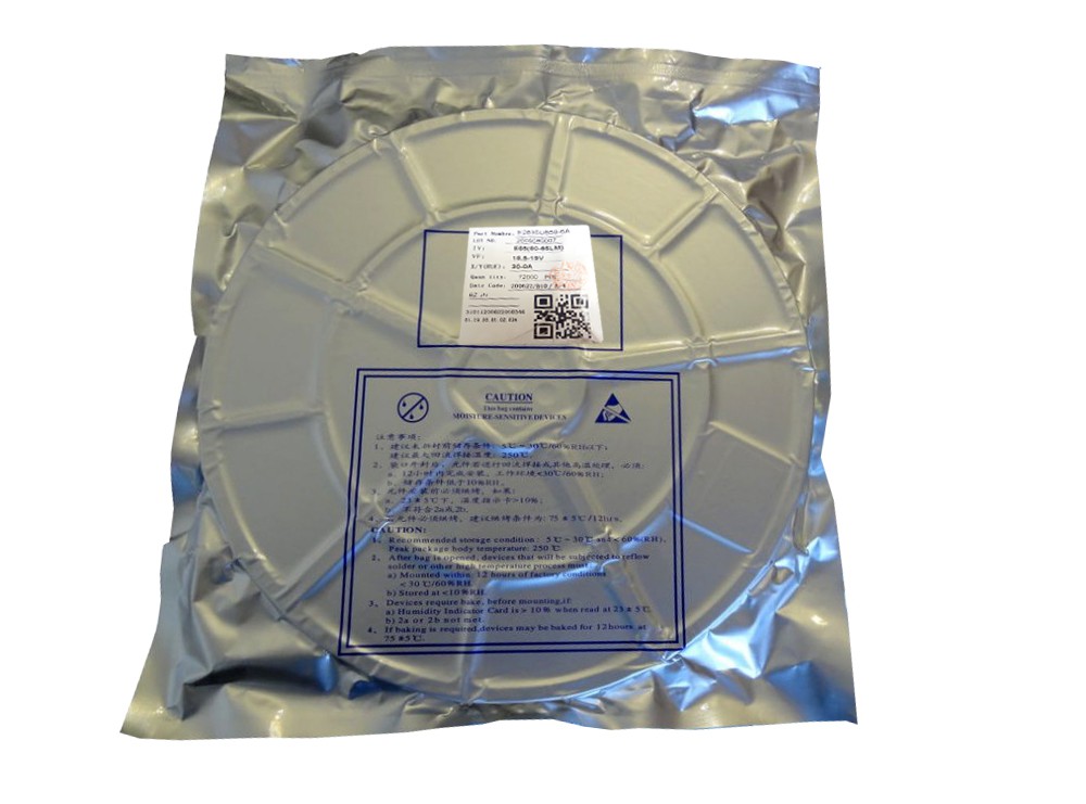 SMD LED پکیج 2835 سفید طبیعی 18V 0.5W 60-65LM کد E2835UN59-6A مارک MLS رول 28000 تایی SMD LED پکیج 2835 سفید طبیعی 18V 0.5W 60-65LM کد E2835UN59-6A مارک MLS رول 28000 تایی