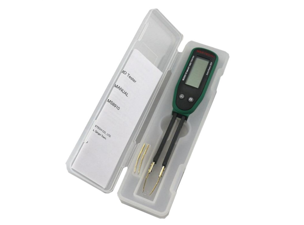 تستر هوشمند قطعات SMD مدل MASTECH MS8910