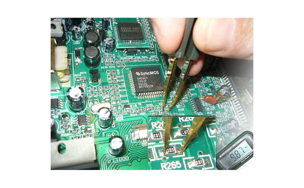 تستر هوشمند قطعات SMD مدل MASTECH MS8910