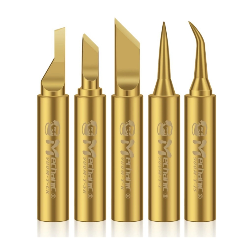 سرهویه سوزنی SMD مخصوص هیتر Mechanic طلایی مدل 900M-T-I