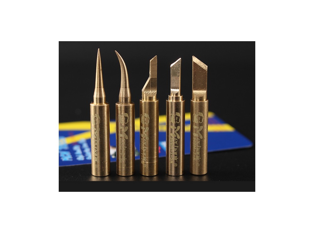 سرهویه کاتری SMD مخصوص هیتر Mechanic طلایی مدل 900M-T-K سرهویه کاتری SMD مخصوص هیتر Mechanic طلایی مدل 900M-T-K