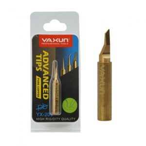 سرهویه تبری SMD مخصوص هیتر یاکسون YAXUN طلایی مدل 900M-T-KS