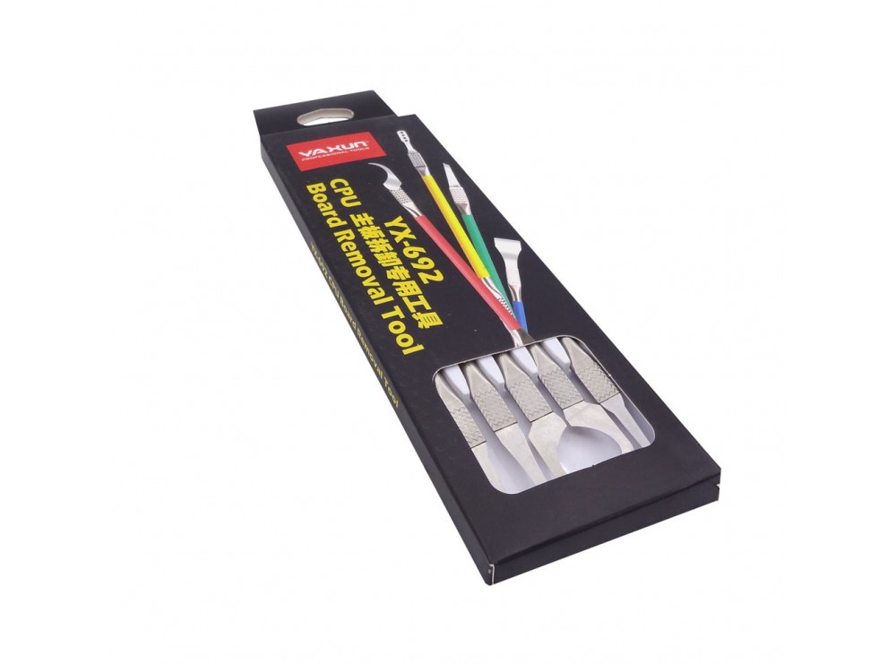 ست تیغ تعویض آی سی SMD یاکسون YAXUN مدل YX-692 ست تیغ تعویض آی سی SMD یاکسون YAXUN مدل YX-692