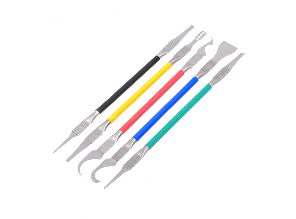 ست تیغ تعویض آی سی SMD یاکسون YAXUN مدل YX-692 ست تیغ تعویض آی سی SMD یاکسون YAXUN مدل YX-692