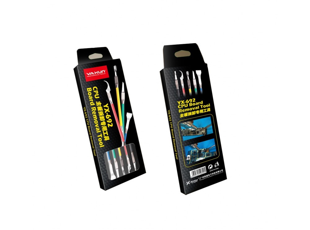 ست تیغ تعویض آی سی SMD یاکسون YAXUN مدل YX-692 ست تیغ تعویض آی سی SMD یاکسون YAXUN مدل YX-692