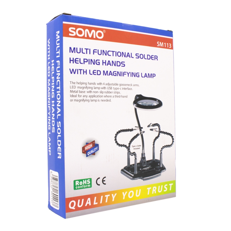 گیره مونتاژ رومیزی سومو SOMO مدل SM113