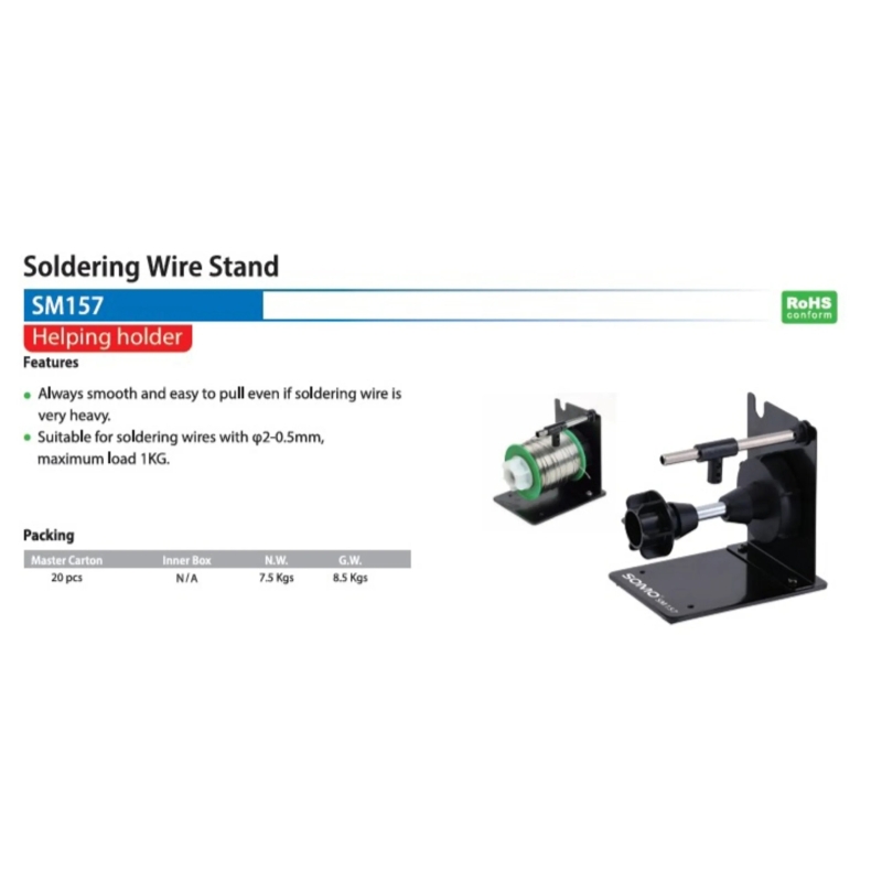 پایه سیم لحیم سومو SOMO مدل SM157 پایه سیم لحیم سومو SOMO مدل SM157