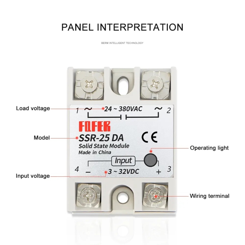رله حالت جامد SSR-25 DA