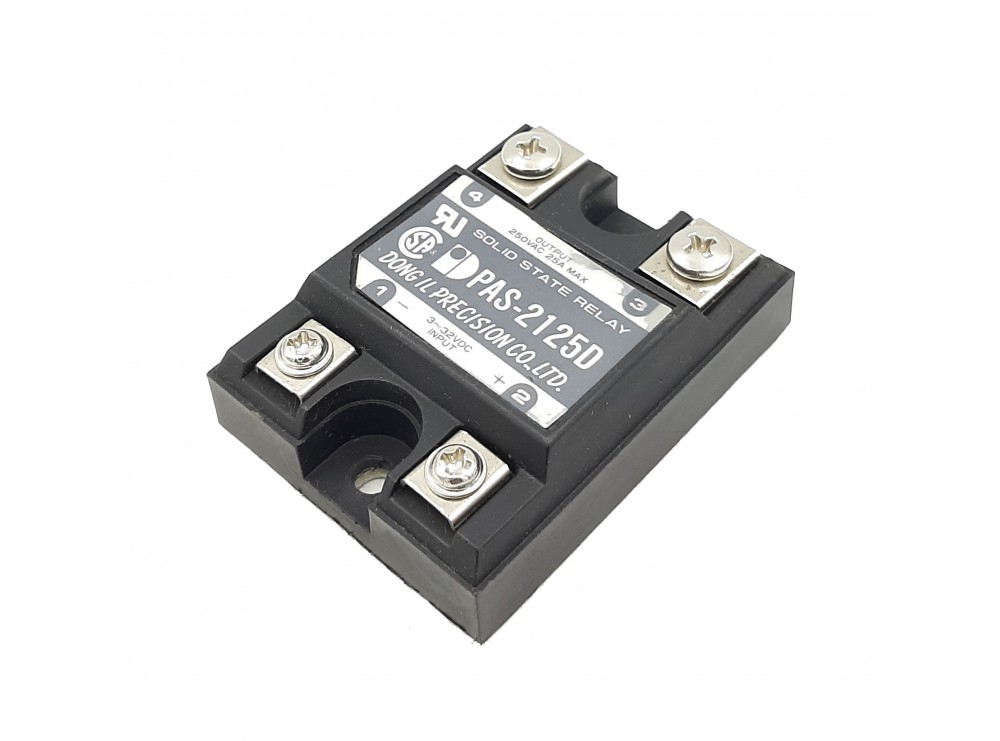 رله حالت جامد SSR مرغوب 250VAC-25A کد PAS-2125D