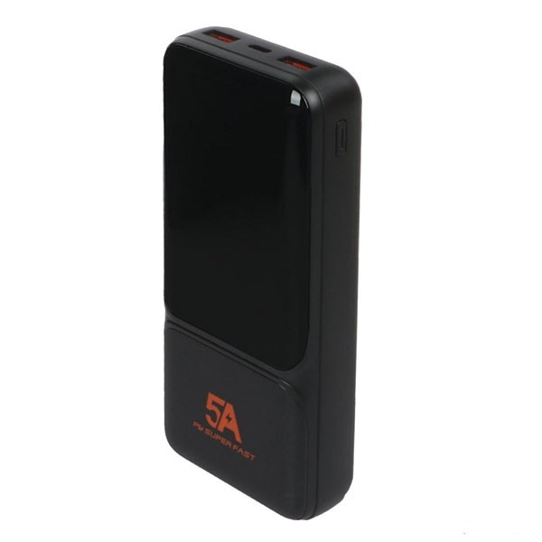 پاوربانک ترانیو مدل T-K02 ظرفیت 20000 میلی آمپر