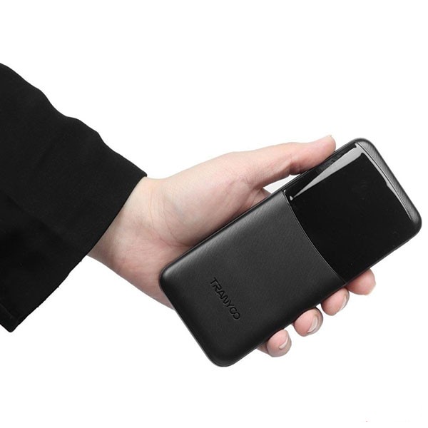 پاوربانک ترانیو مدل T-K06 ظرفیت 10000 میلی آمپر