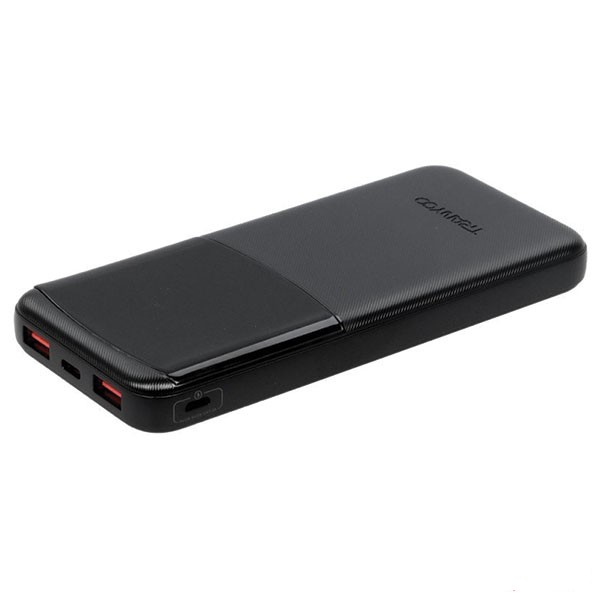 پاوربانک ترانیو مدل T-K06 ظرفیت 10000 میلی آمپر