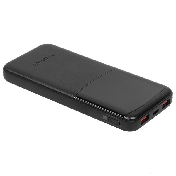 پاوربانک ترانیو مدل T-K06 ظرفیت 10000 میلی آمپر