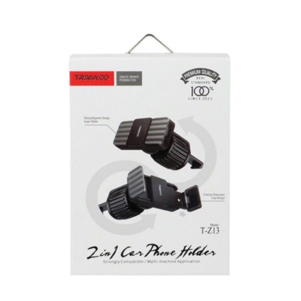 پایه نگهدارنده موبایل ترانیو مدل T-Z13 پایه نگهدارنده موبایل ترانیو مدل T-Z13