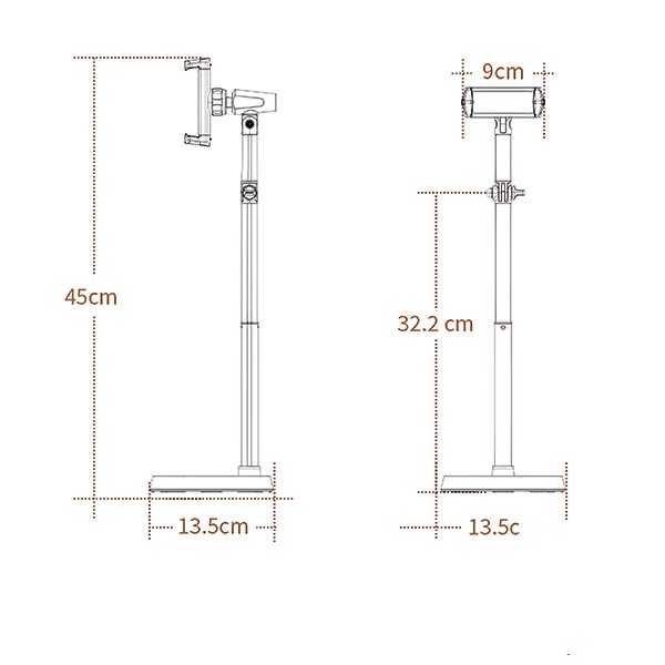 پایه نگهدارنده موبایل کول کلد مدل T10 پایه نگهدارنده موبایل کول کلد مدل T10