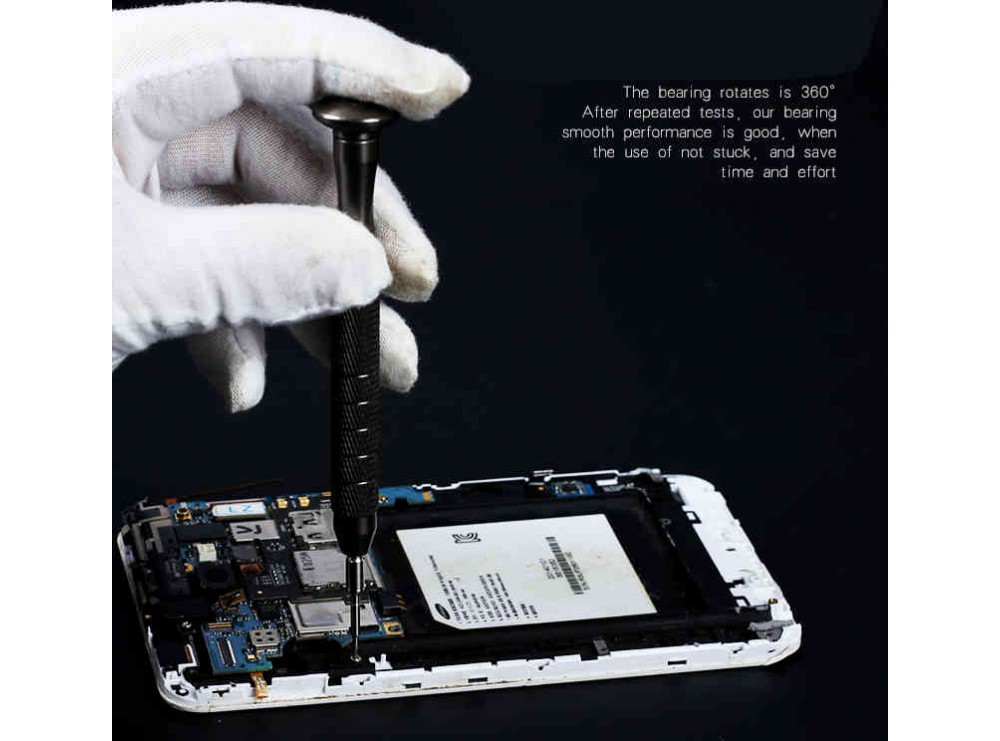 پیچ گوشتی ستاره ای سایز T2 مارک Mechanic پیچ گوشتی ستاره ای سایز T2 مارک Mechanic