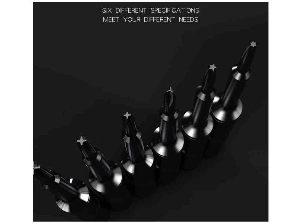 پیچ گوشتی ستاره ای سایز T2 مارک Mechanic پیچ گوشتی ستاره ای سایز T2 مارک Mechanic