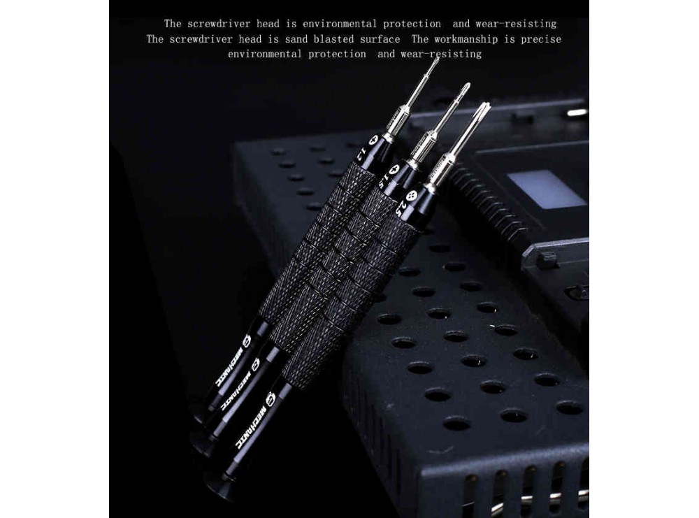 پیچ گوشتی ستاره ای سایز T2 مارک Mechanic پیچ گوشتی ستاره ای سایز T2 مارک Mechanic