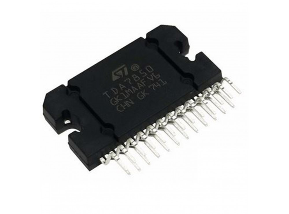 تراشه آمپلی فایر TDA7850 تراشه آمپلی فایر TDA7850