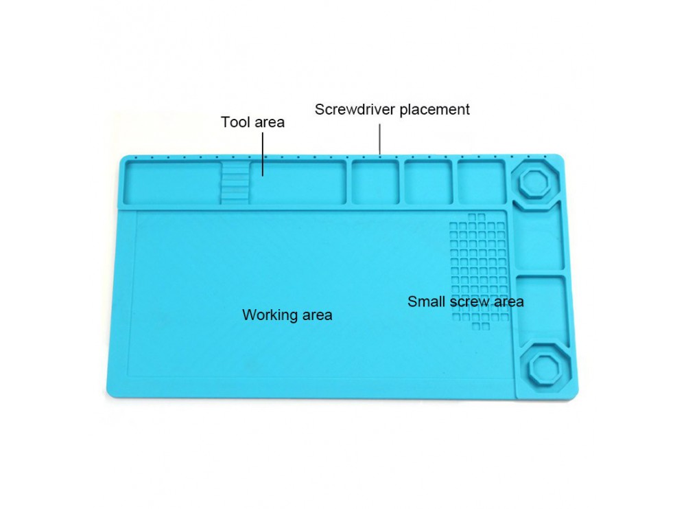 پد سیلیکونی تعمیر موبایل TE-503 سایز 380x210mm