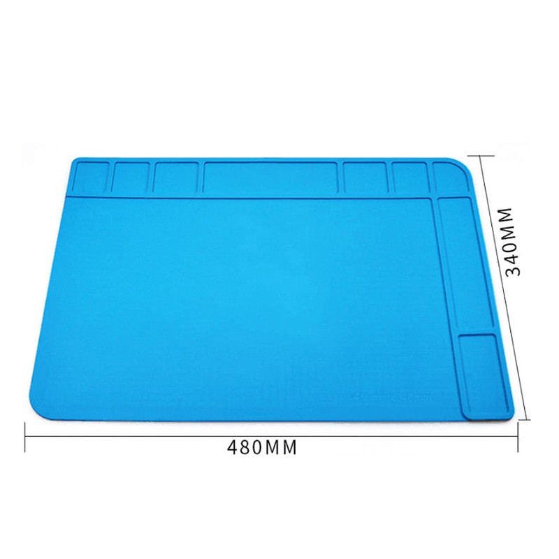 پد سیلیکونی تعمیر موبایل TE-508 سایز 480x340mm پد سیلیکونی تعمیر موبایل TE-508 سایز 480x340mm