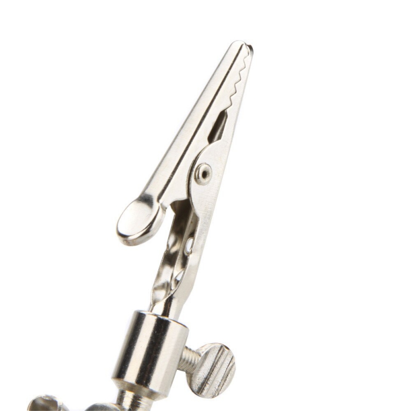 گیره مونتاژ ذره بین دار به همراه پایه هویه مارک TNI-U مدل TU-1062T گیره مونتاژ ذره بین دار به همراه پایه هویه مارک TNI-U مدل TU-1062T