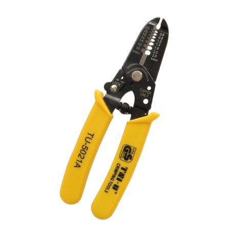 انبر سیم لخت کن مارک TNI-U مدل TU-5021A انبر سیم لخت کن مارک TNI-U مدل TU-5021A