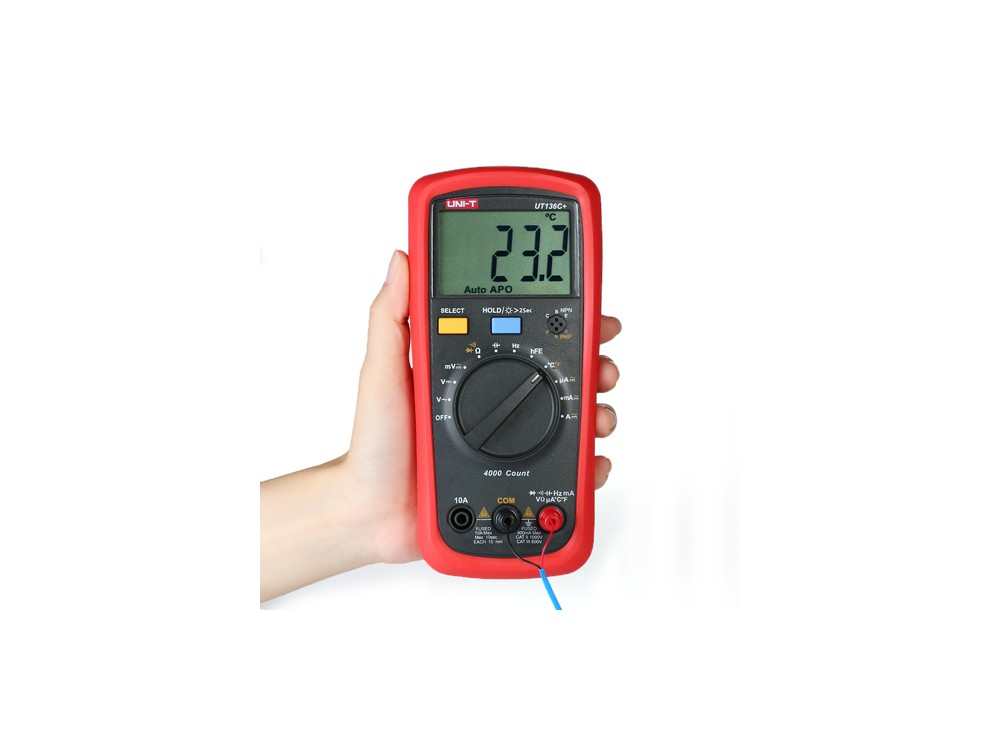 مولتی متر اتورنج UNI-T مدل +UT136C