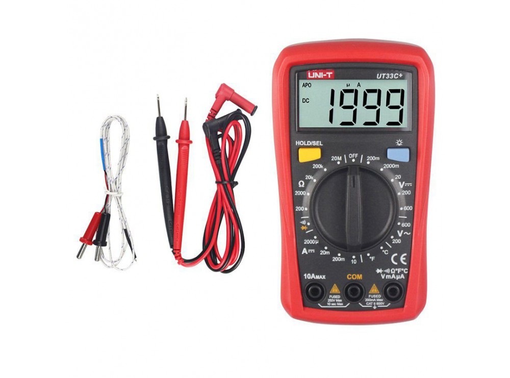 مولتی متر UNI-T مدل +UT33C