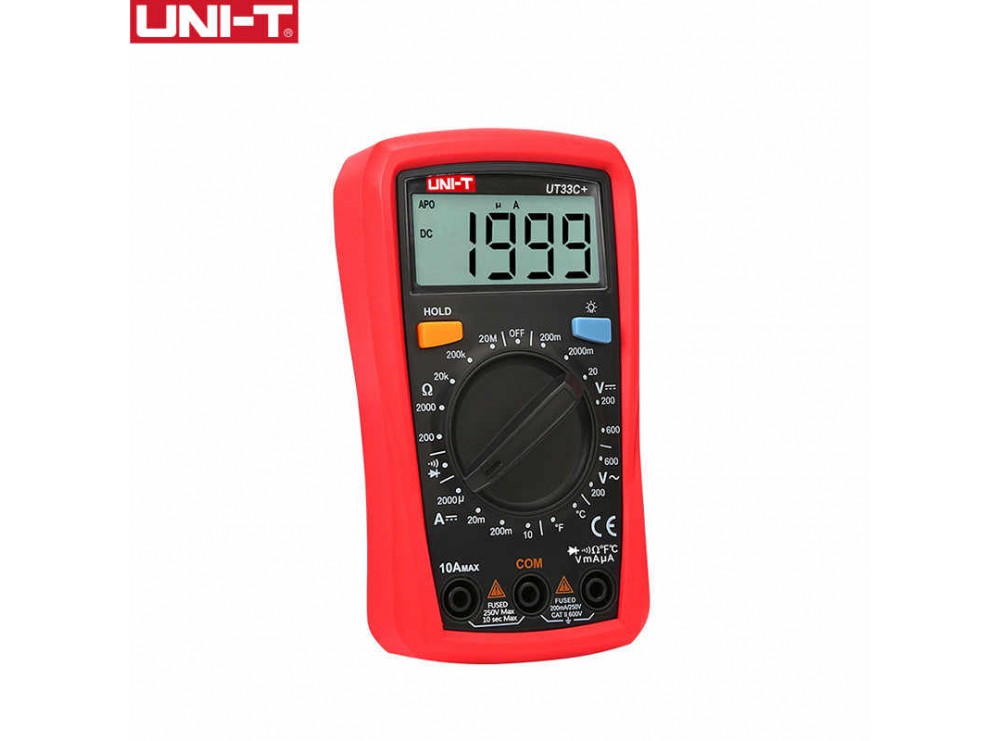 مولتی متر UNI-T مدل +UT33C