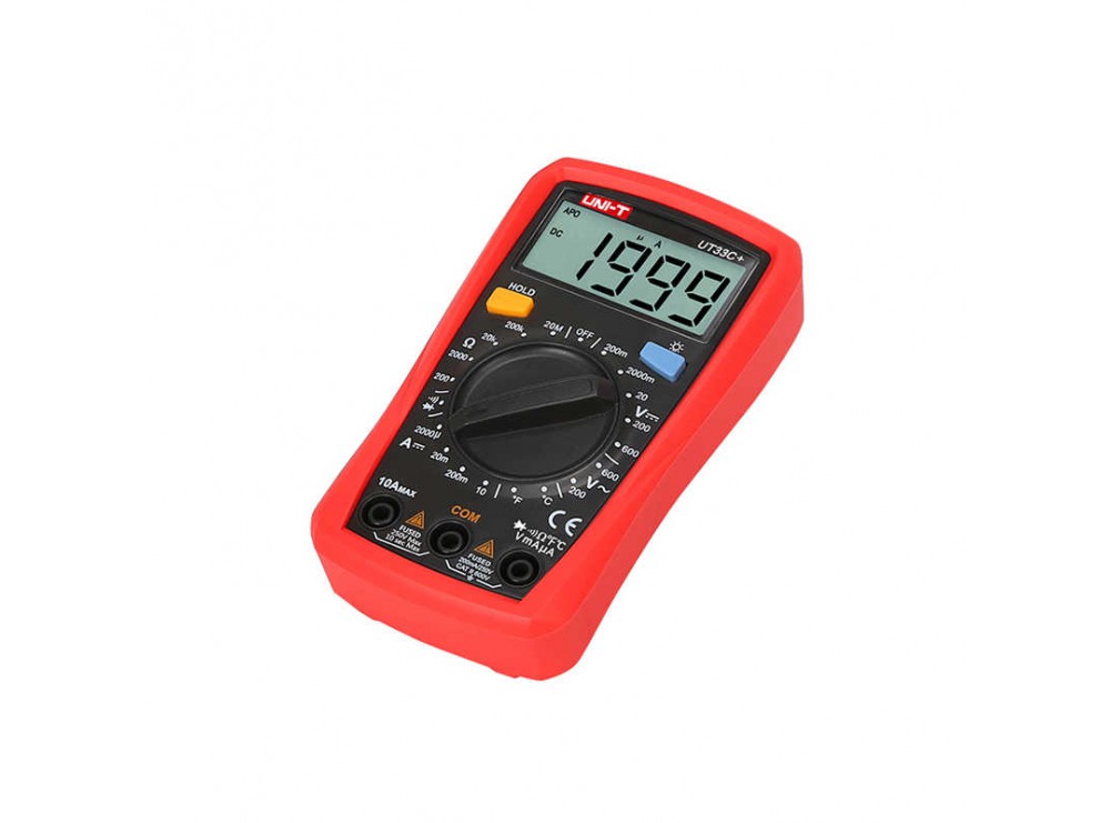 مولتی متر UNI-T مدل +UT33C