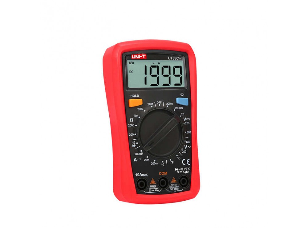 مولتی متر UNI-T مدل +UT33C