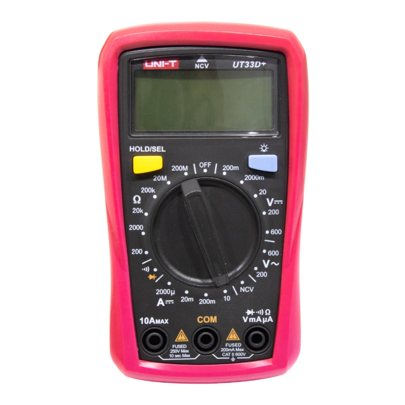 مولتی متر UNI-T مدل +UT33D