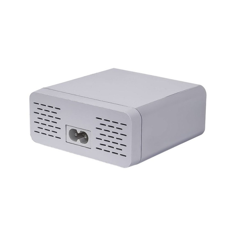 شارژر و تستر USB رومیزی 6 خروجی مدل WLX-896