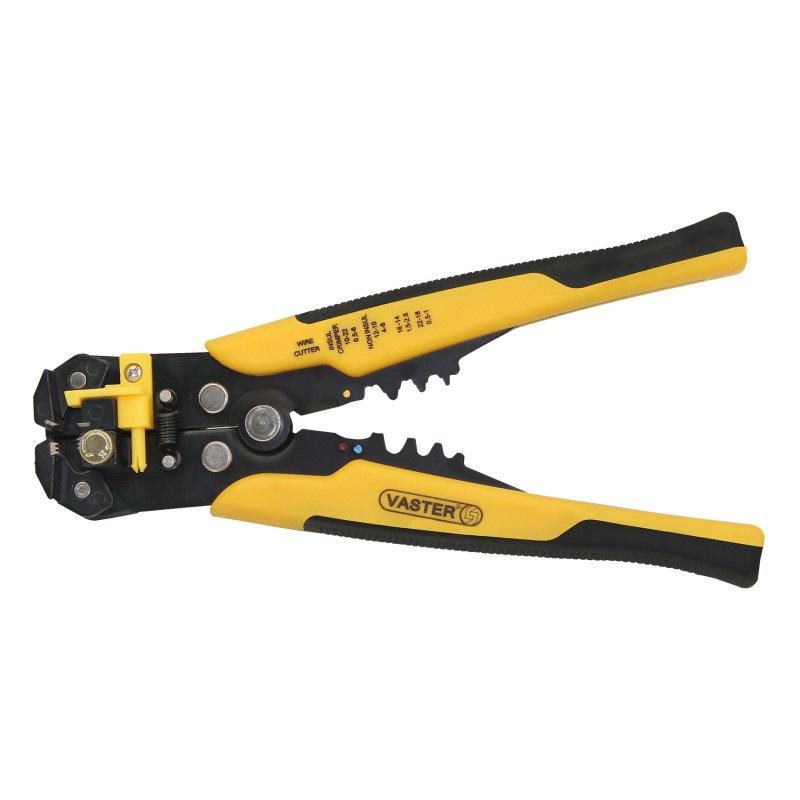 سیم لخت کن اتومات ، سیم چین و انبر پرس مارک VASTER مدل VPE003