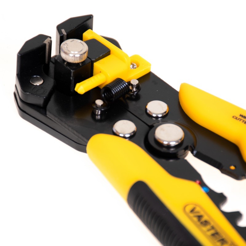 سیم لخت کن اتومات ، سیم چین و انبر پرس مارک VASTER مدل VPE003