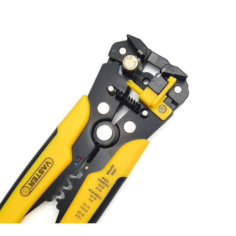 سیم لخت کن اتومات ، سیم چین و انبر پرس مارک VASTER مدل VPE003