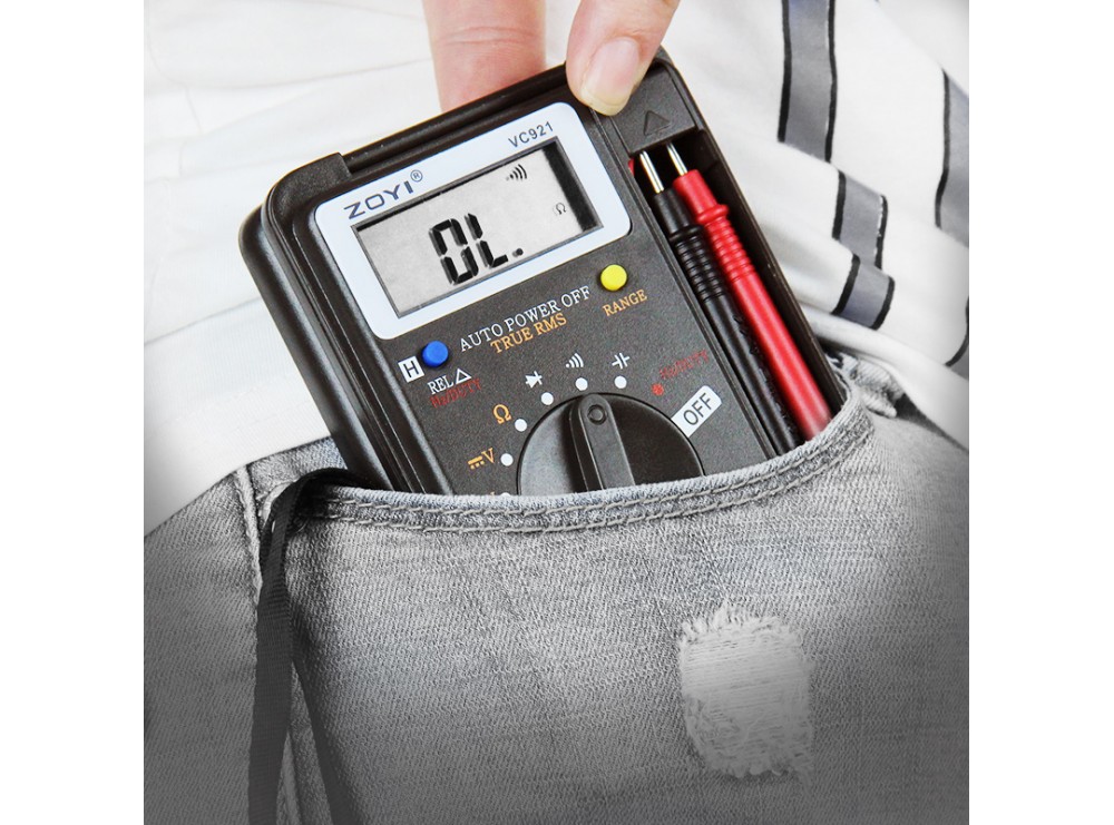 مولتی متر اتورنج VC921