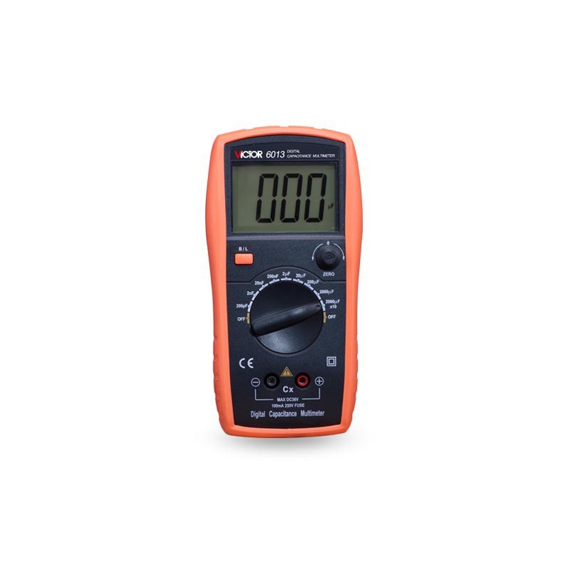خازن سنج دیجیتال ویکتور VICTOR مدل 6013