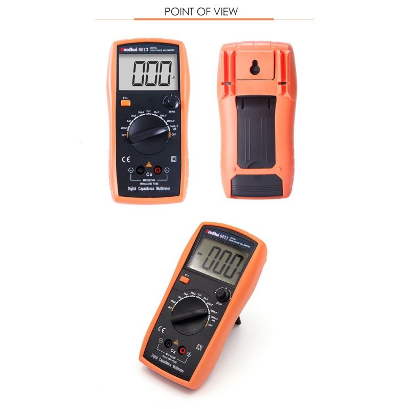 خازن سنج دیجیتال ویکتور VICTOR مدل 6013