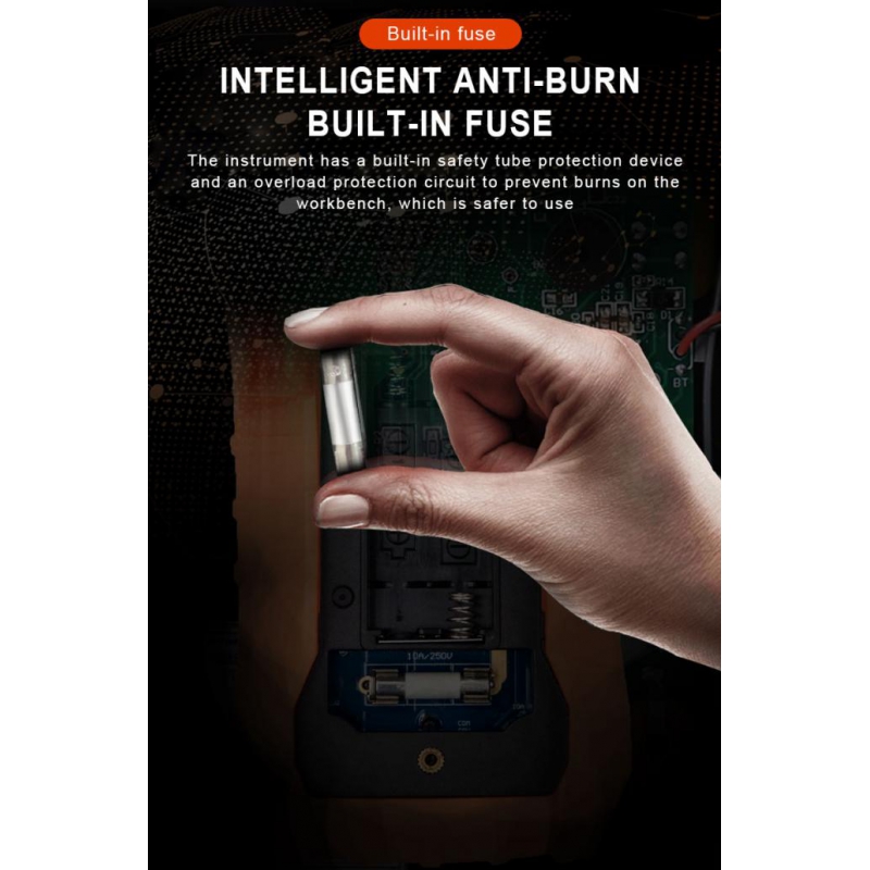 مولتی متر اتورنج دیجیتال VICTOR مدل 85D