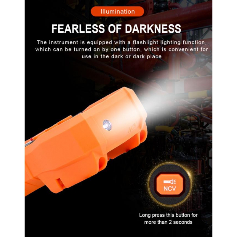 مولتی متر اتورنج دیجیتال VICTOR مدل 85D