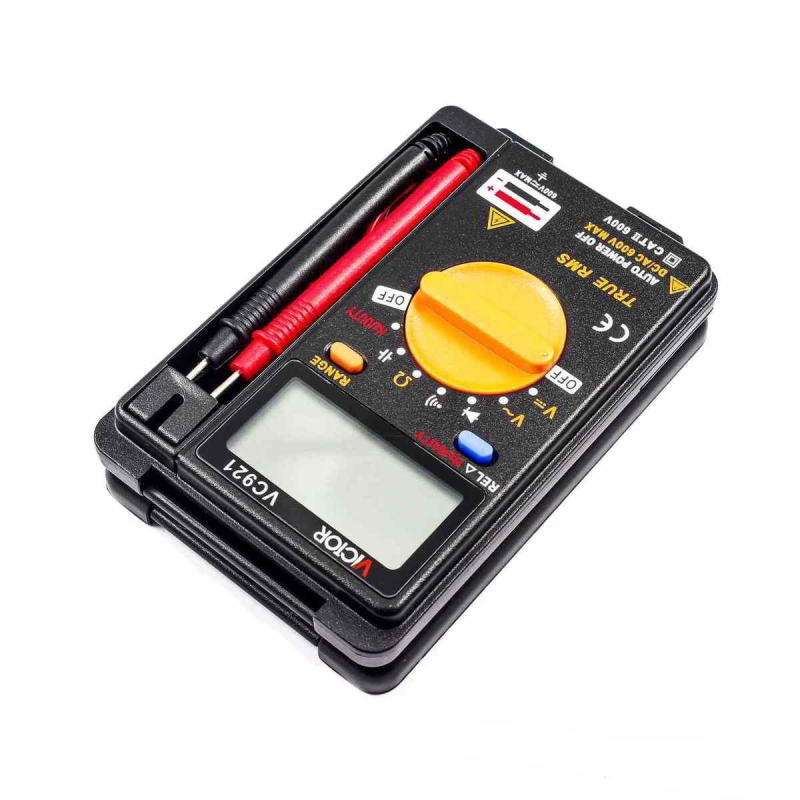 مولتی متر اتورنج دیجیتال ویکتور VICTOR مدل VC921