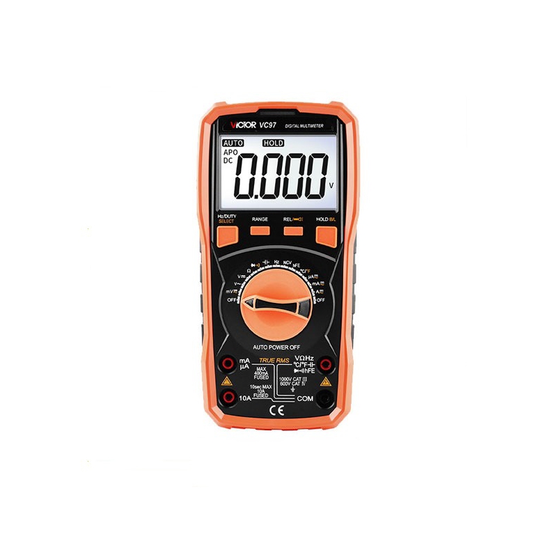مولتی متر اتورنج دیجیتال ویکتور VICTOR مدل VC97 NEW