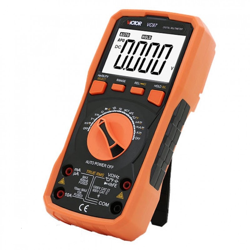مولتی متر اتورنج دیجیتال ویکتور VICTOR مدل VC97 NEW