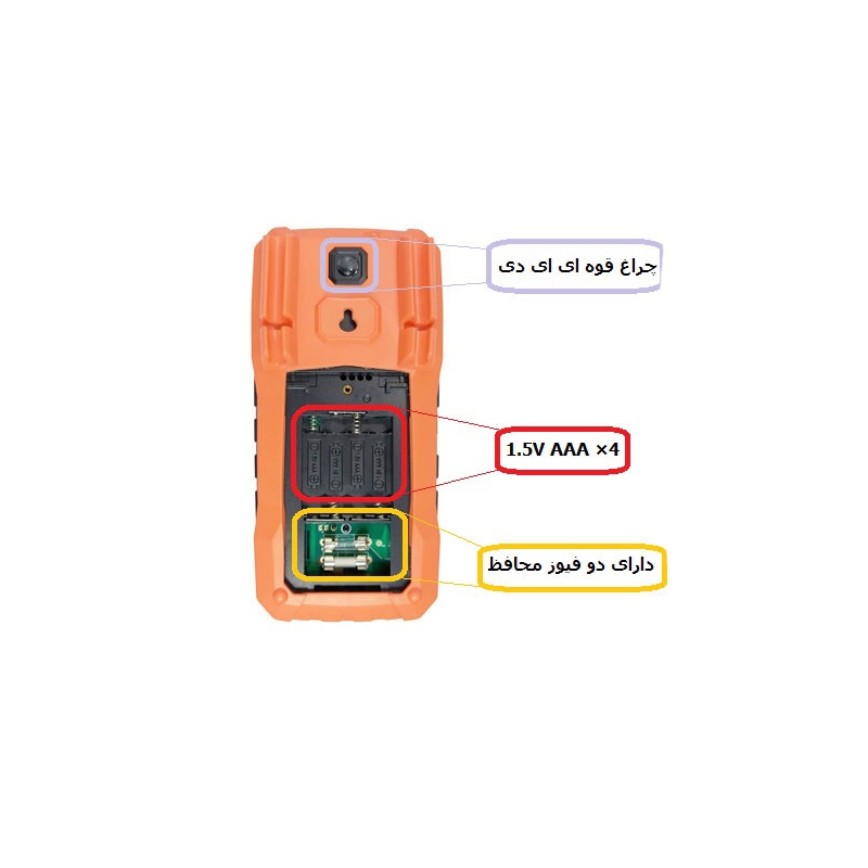 مولتی متر اتورنج دیجیتال ویکتور VICTOR مدل VC97 NEW