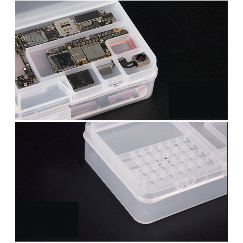 جعبه قطعات چند منظوره مدل W203