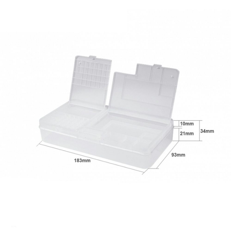 جعبه قطعات چند منظوره مدل W203